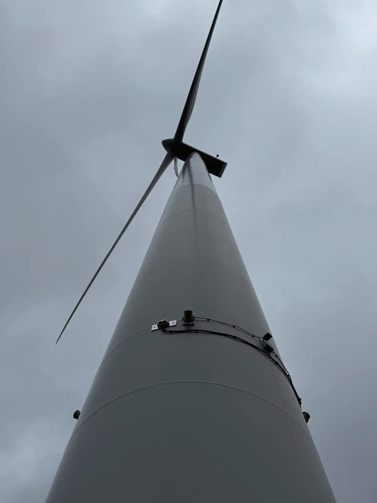 Faunia Reference Installation d’un SDA dans un Parc Éolien pour Comparaison des Systèmes de Détection Aviaire 2